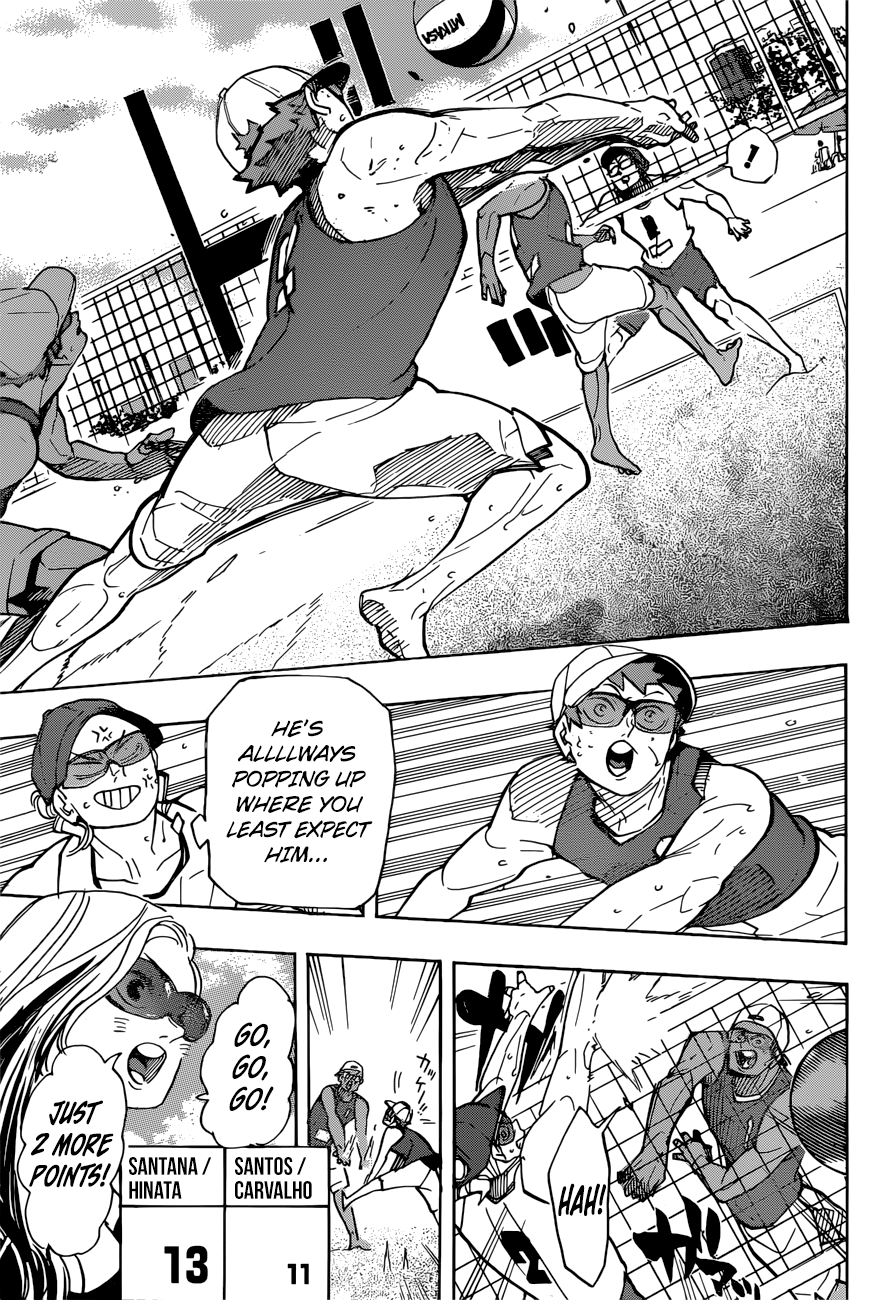 Haikyuu!! Chapter 376