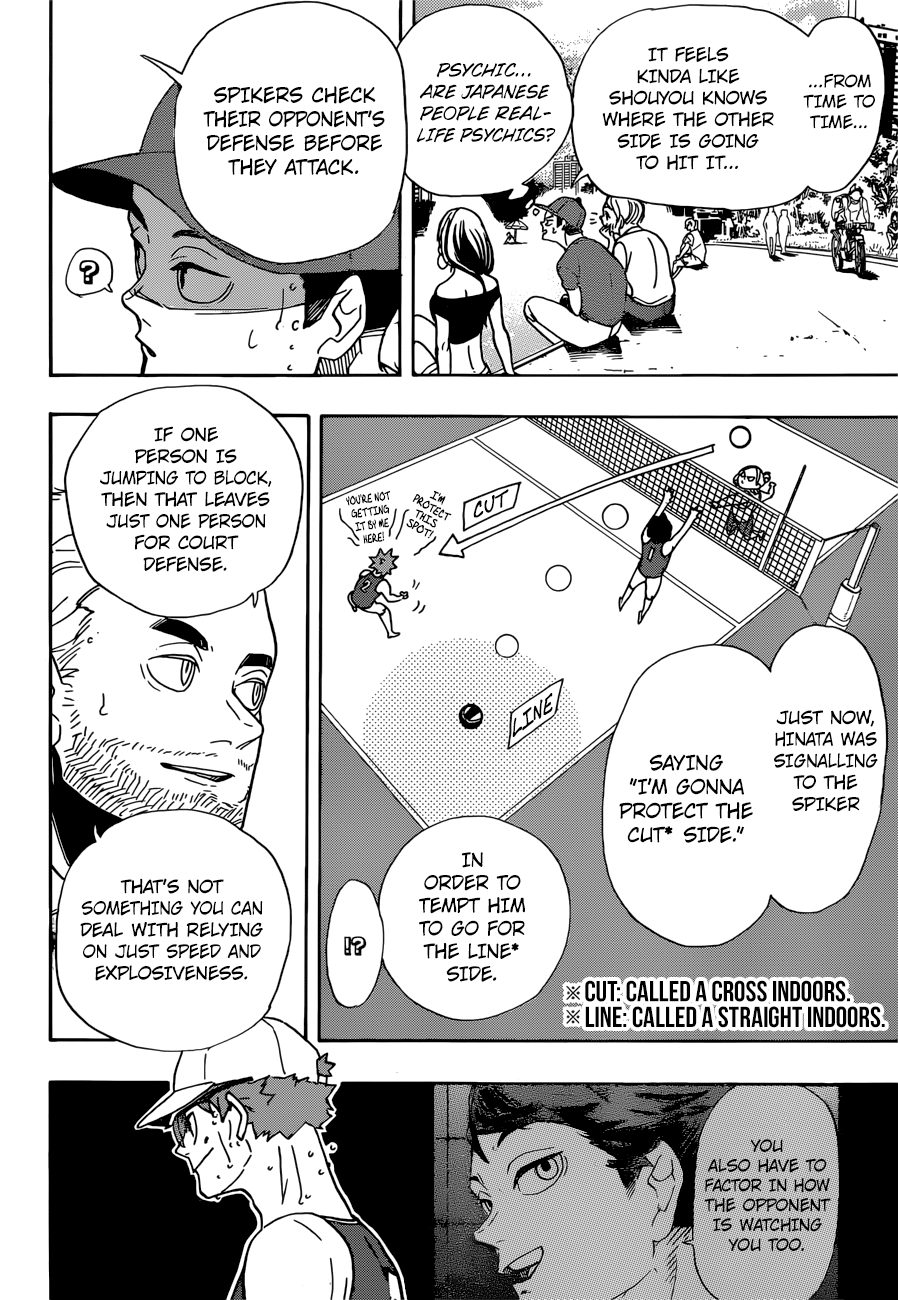 Haikyuu!! Chapter 376