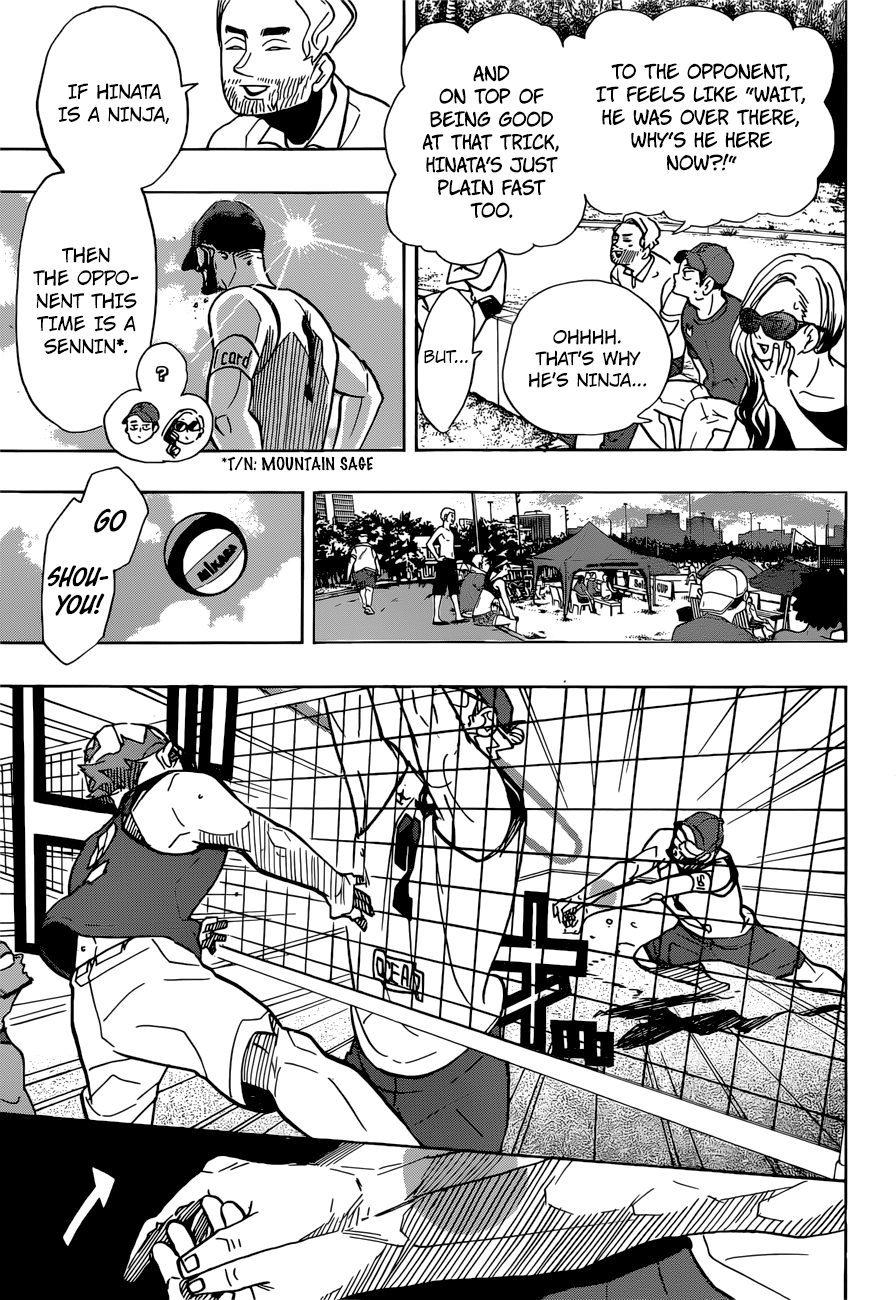 Haikyuu!! Chapter 376