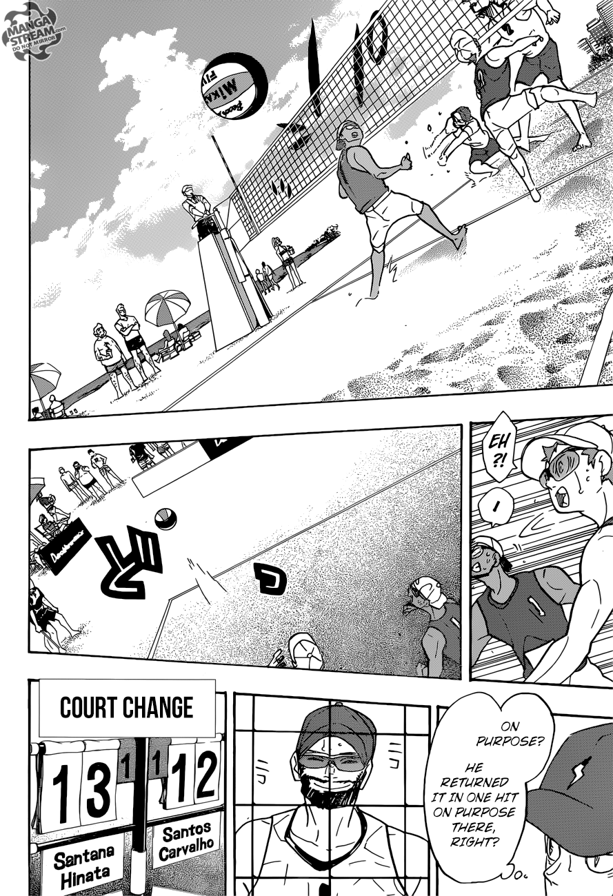 Haikyuu!! Chapter 376