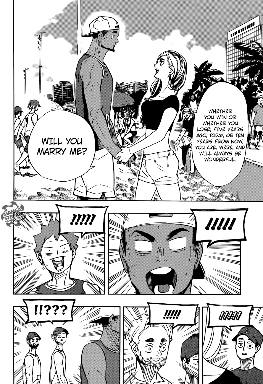 Haikyuu!! Chapter 377