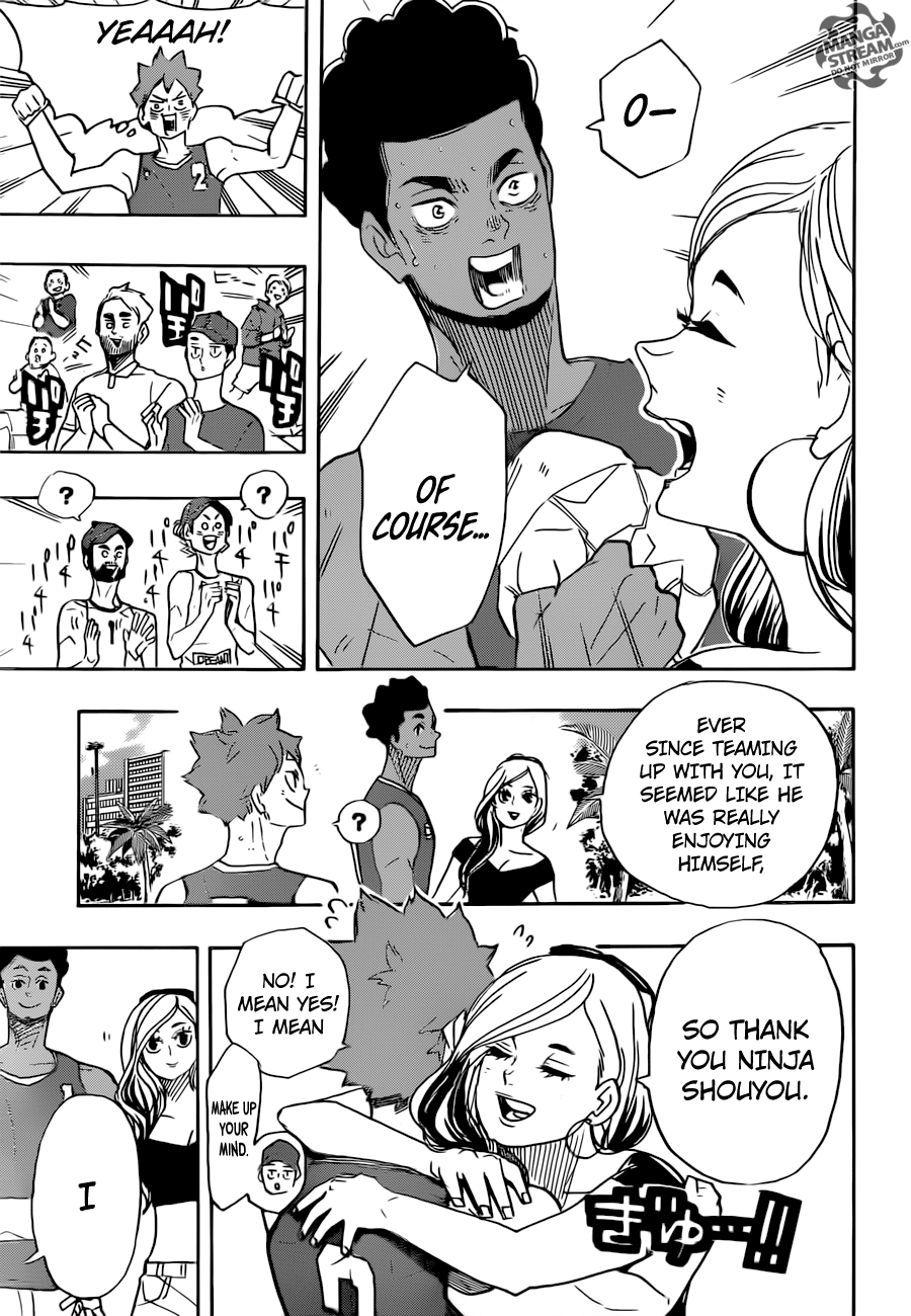 Haikyuu!! Chapter 377