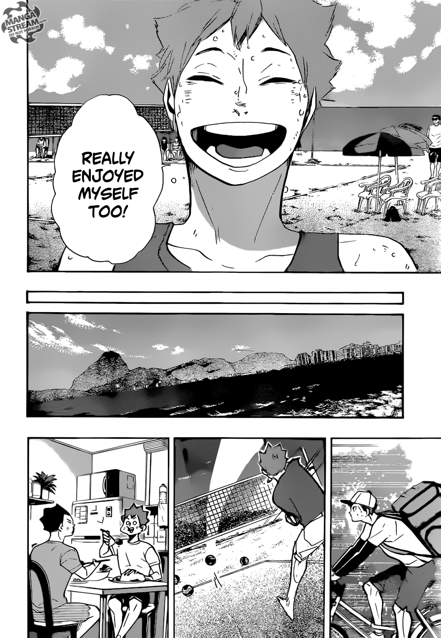 Haikyuu!! Chapter 377