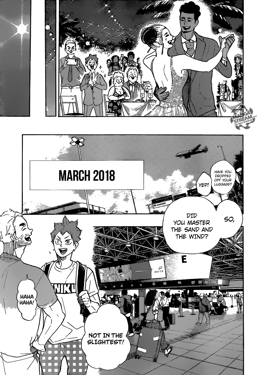 Haikyuu!! Chapter 377