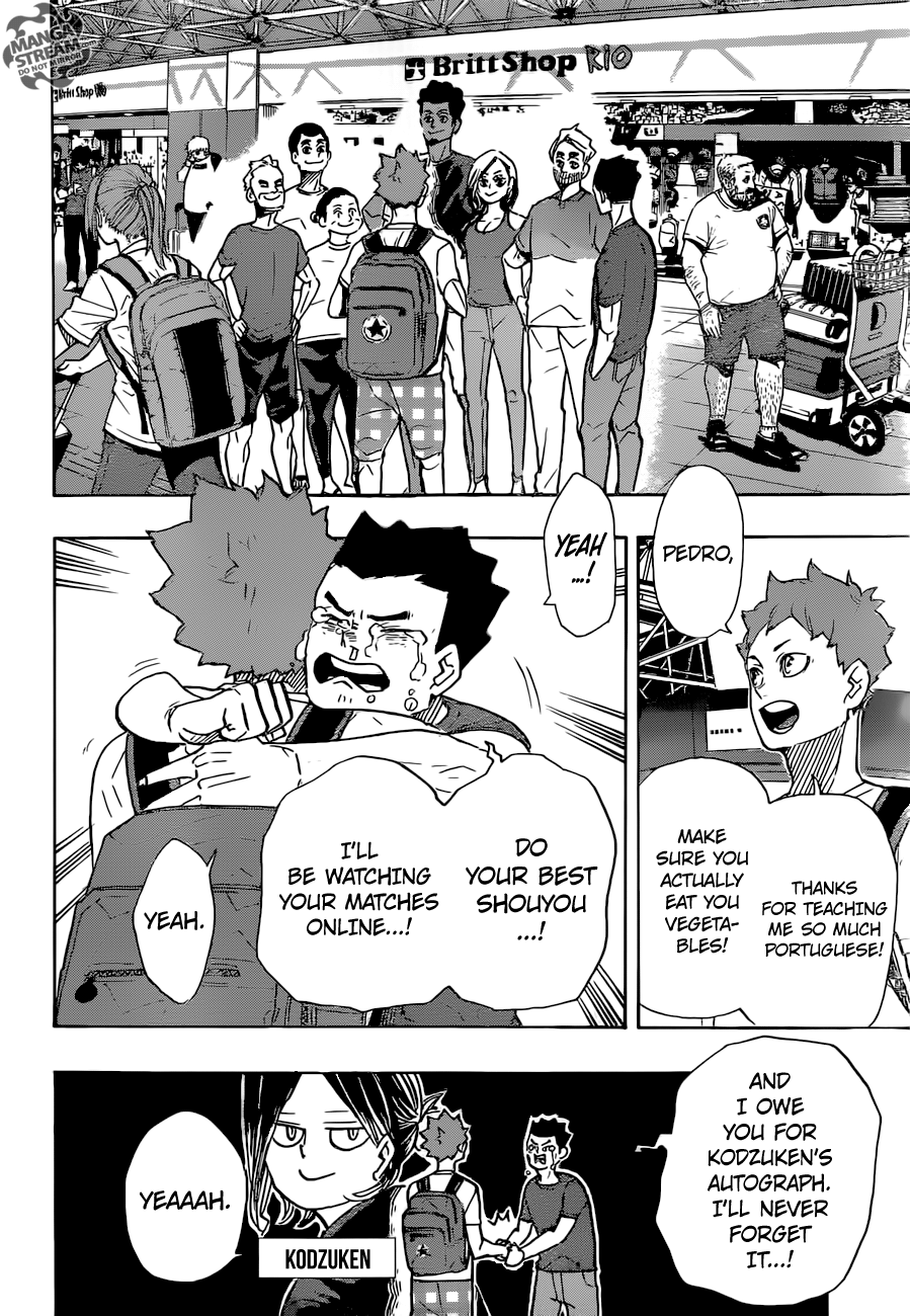 Haikyuu!! Chapter 377