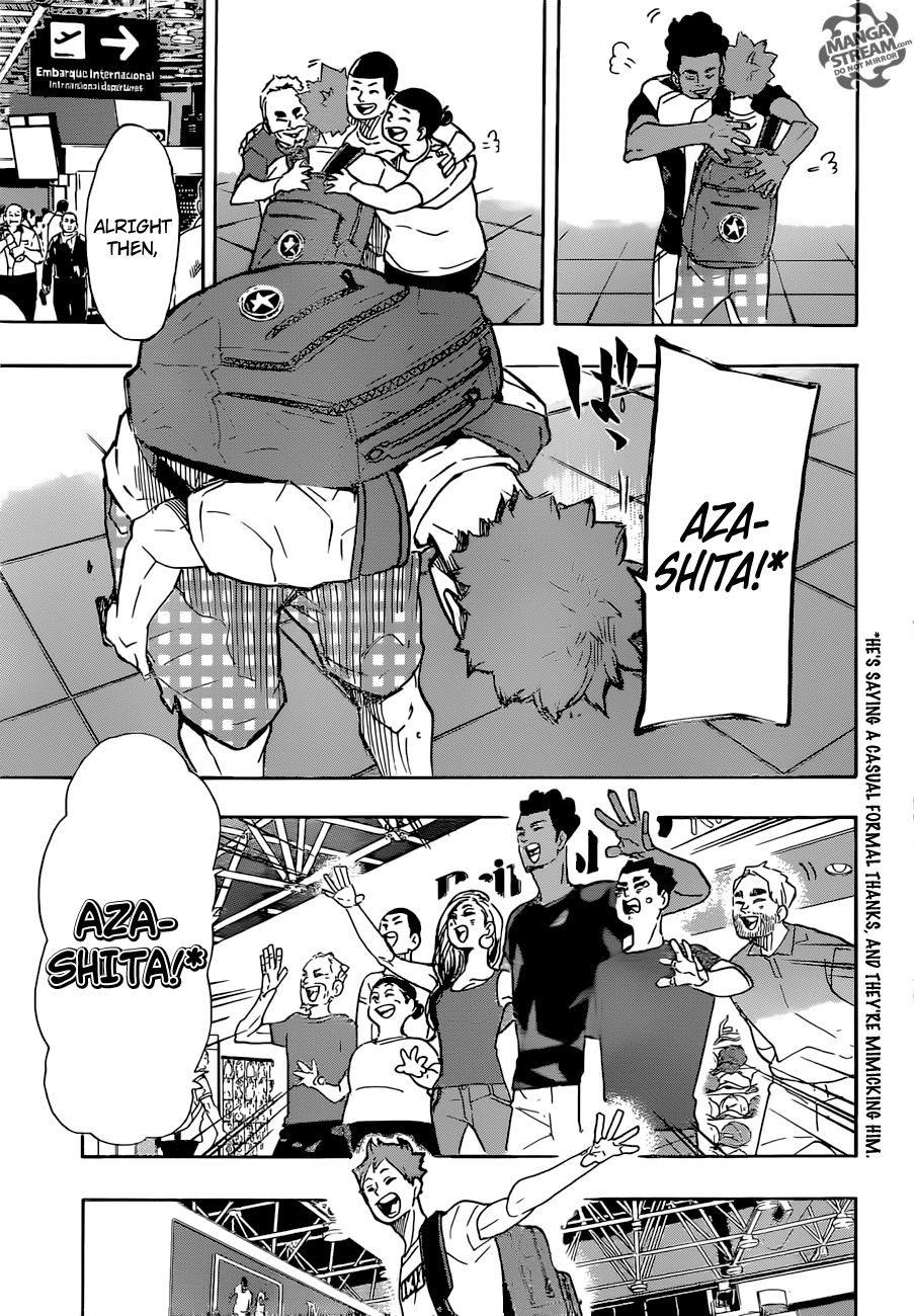 Haikyuu!! Chapter 377