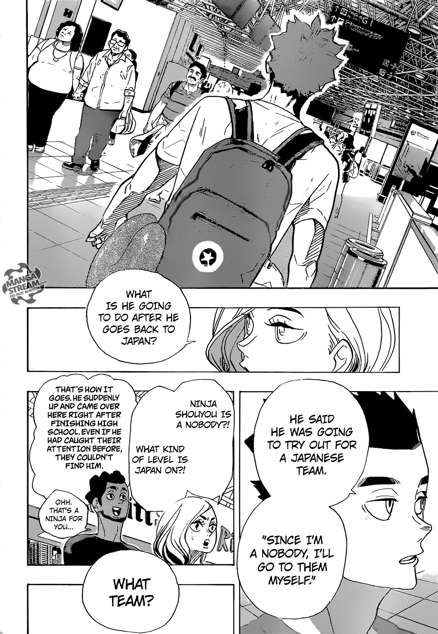 Haikyuu!! Chapter 377