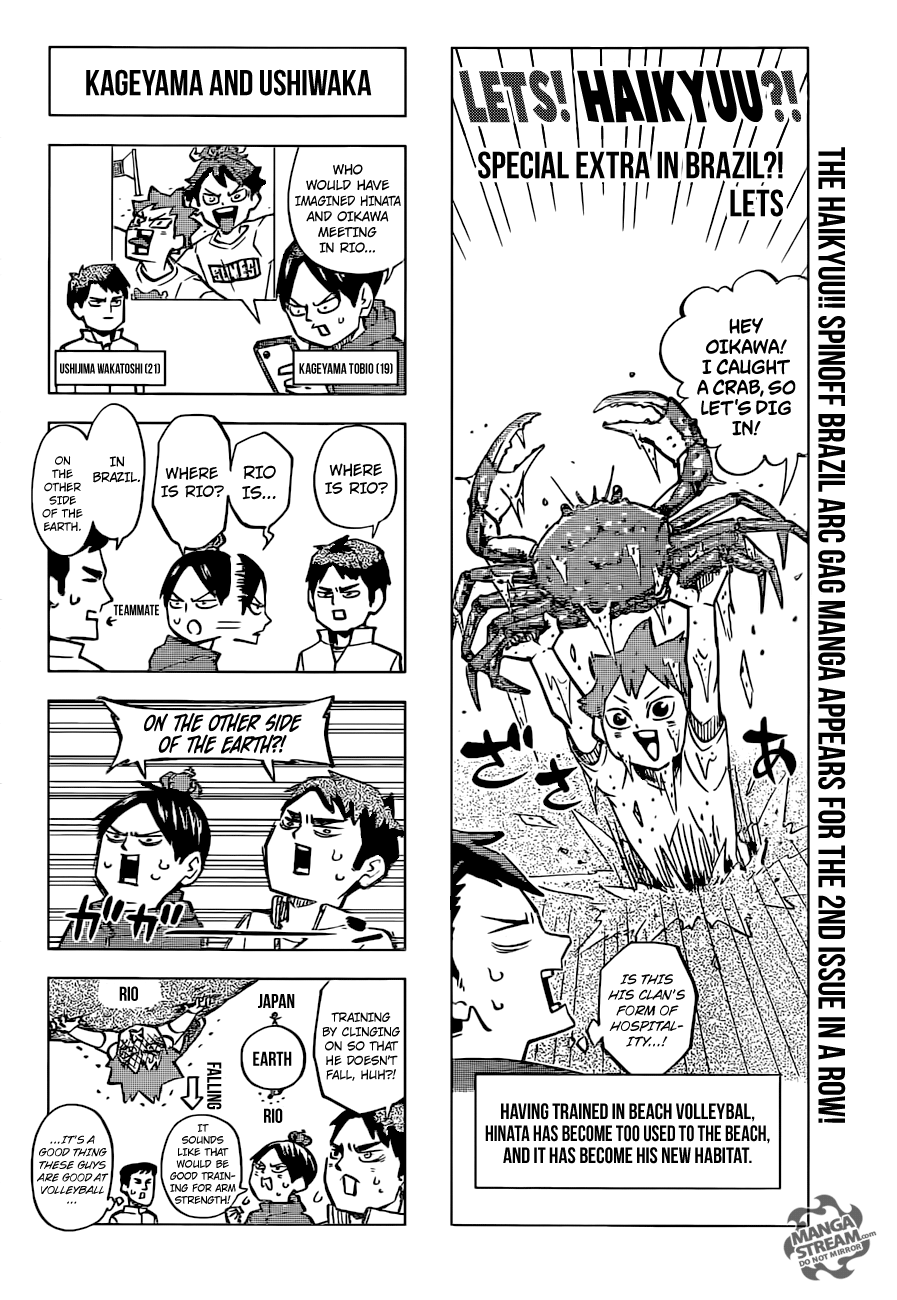 Haikyuu!! Chapter 377