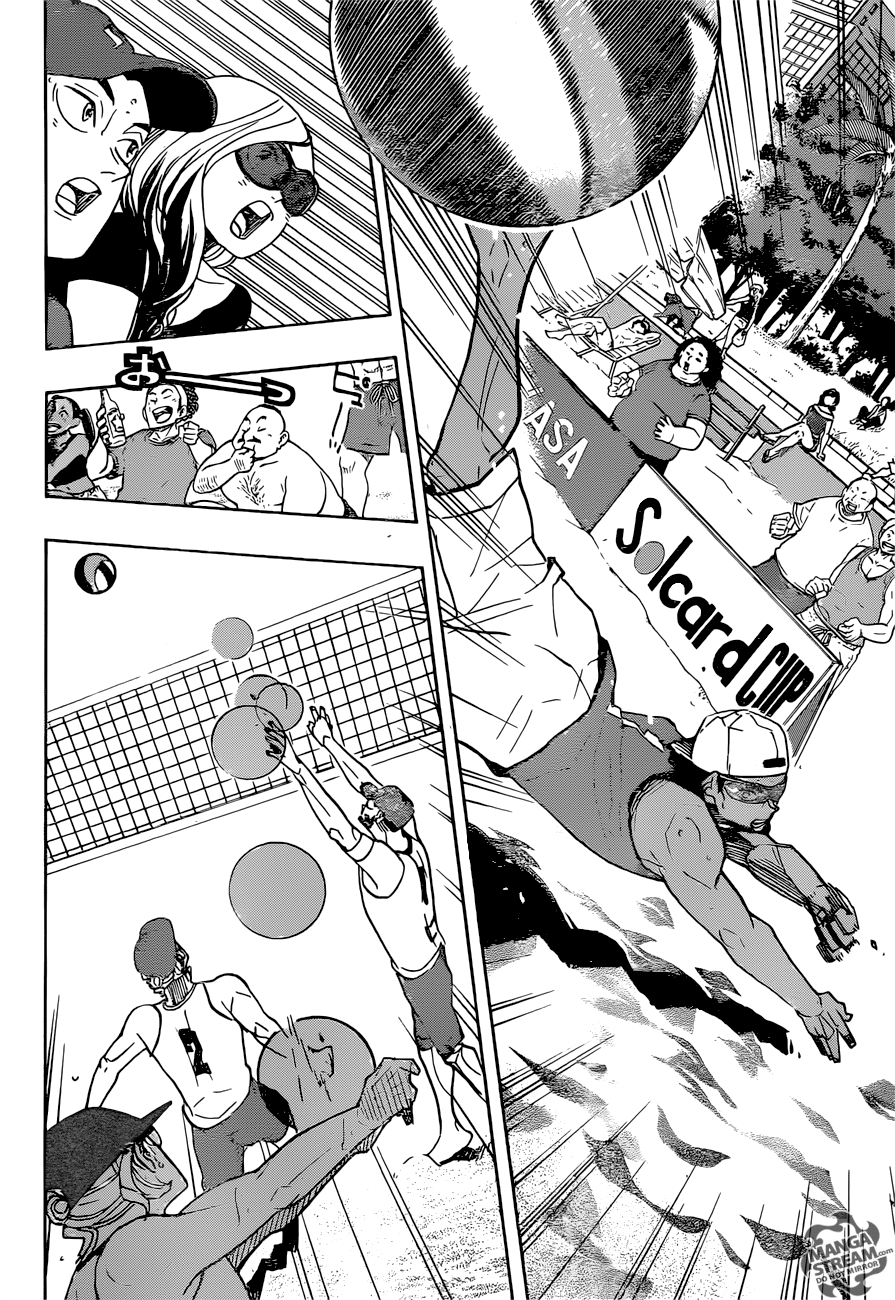 Haikyuu!! Chapter 377