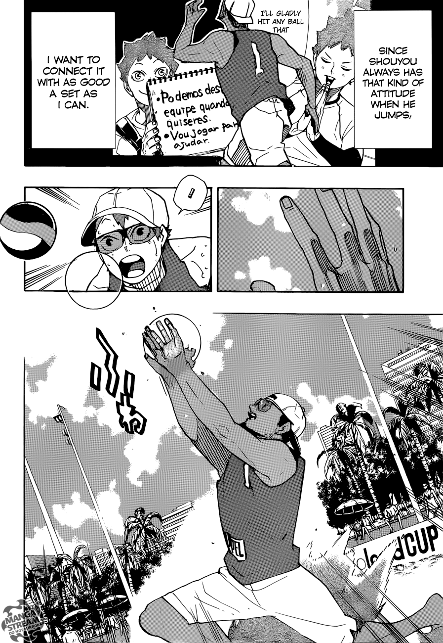 Haikyuu!! Chapter 377