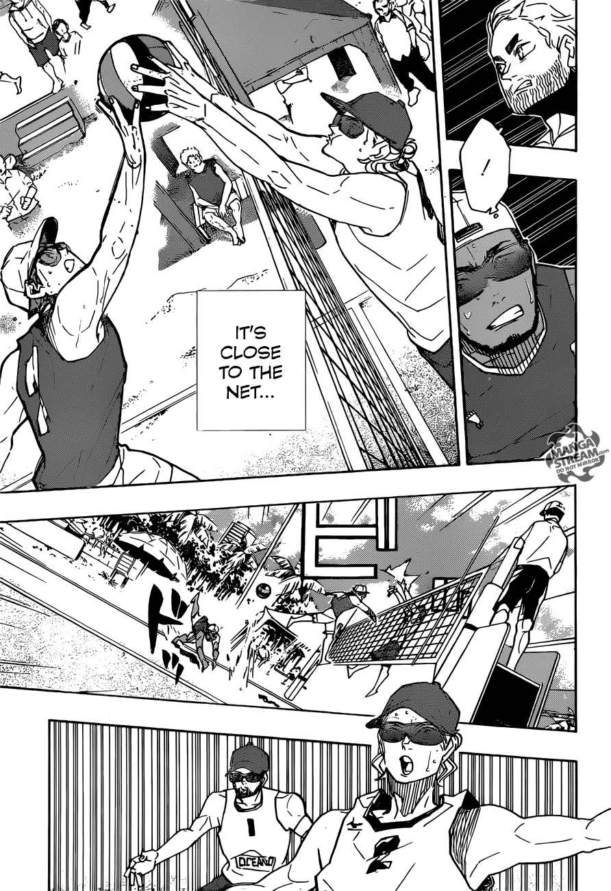 Haikyuu!! Chapter 377