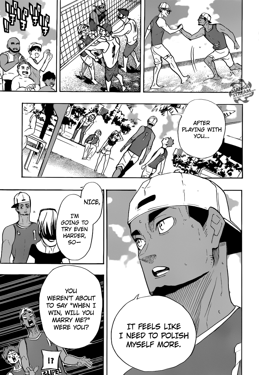 Haikyuu!! Chapter 377