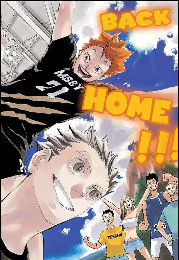 Haikyuu!! Chapter 378