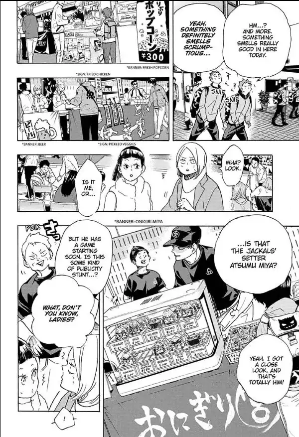 Haikyuu!! Chapter 378