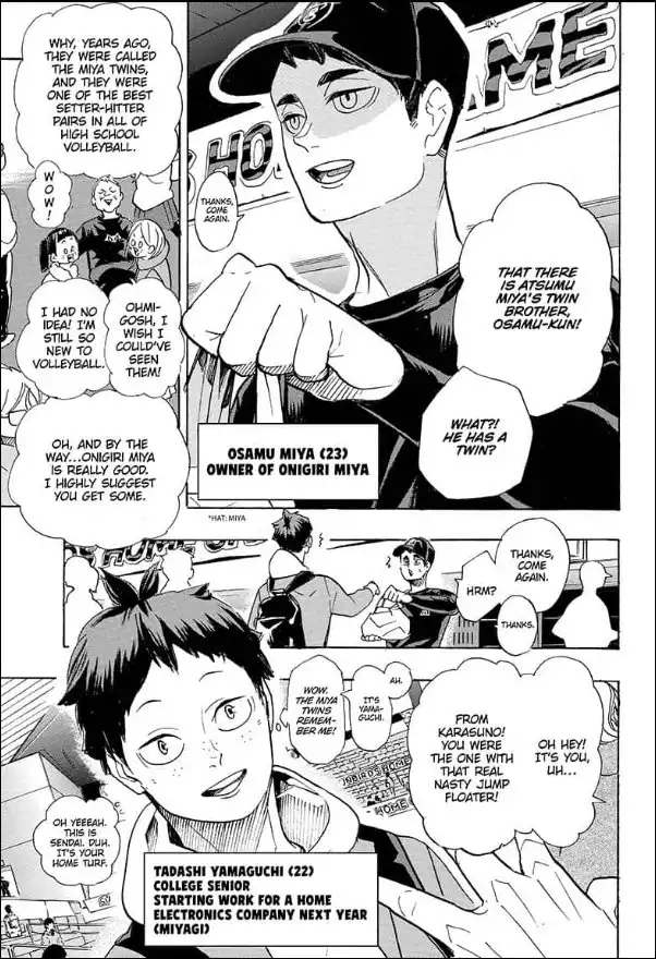 Haikyuu!! Chapter 378