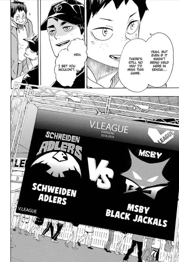 Haikyuu!! Chapter 378