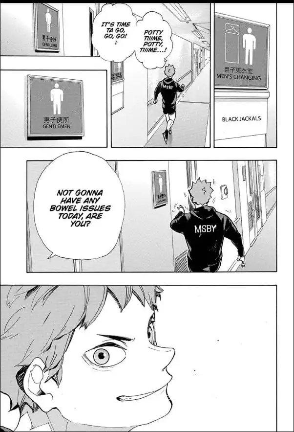 Haikyuu!! Chapter 378