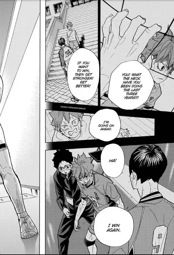 Haikyuu!! Chapter 378