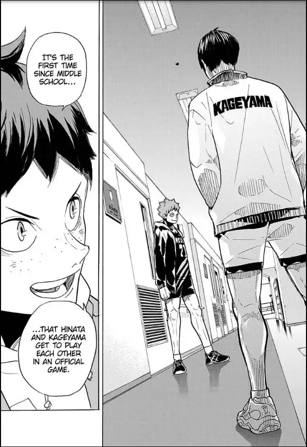 Haikyuu!! Chapter 378