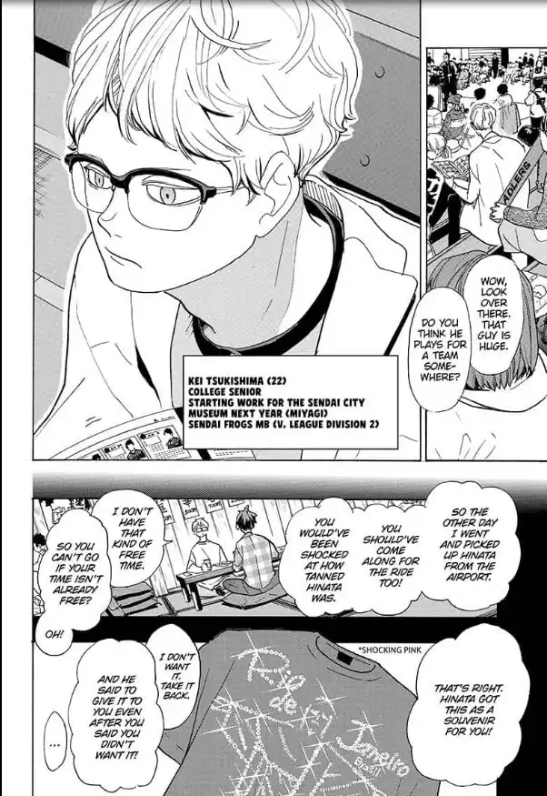 Haikyuu!! Chapter 378