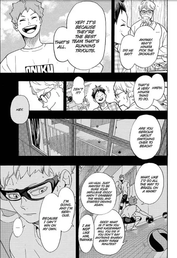 Haikyuu!! Chapter 378