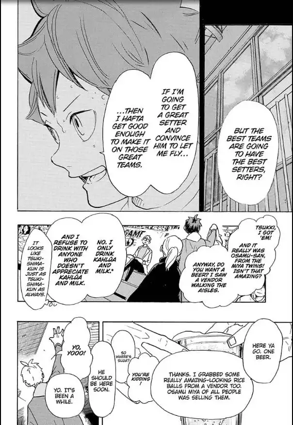 Haikyuu!! Chapter 378