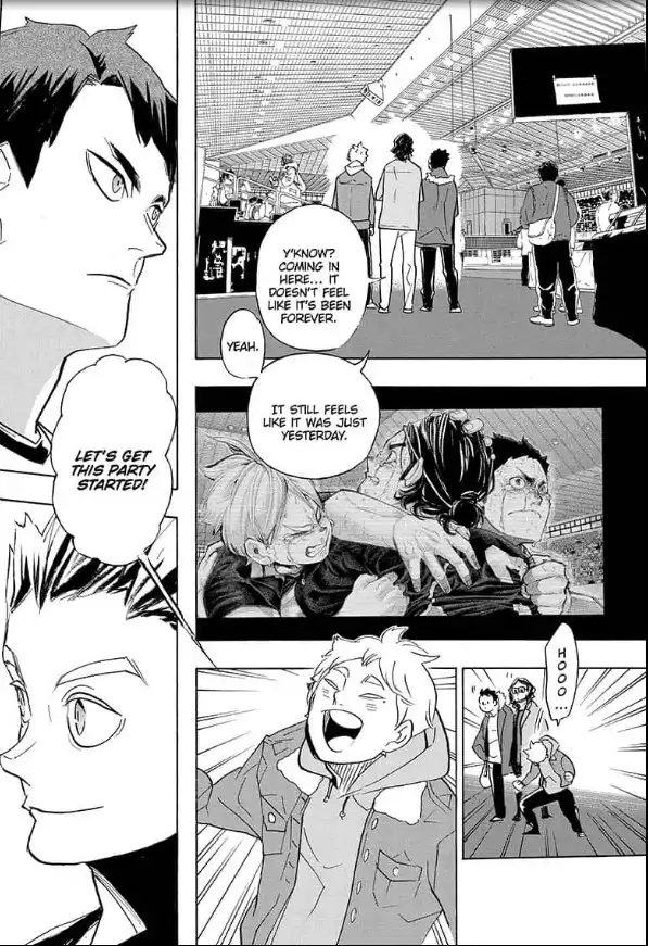 Haikyuu!! Chapter 378