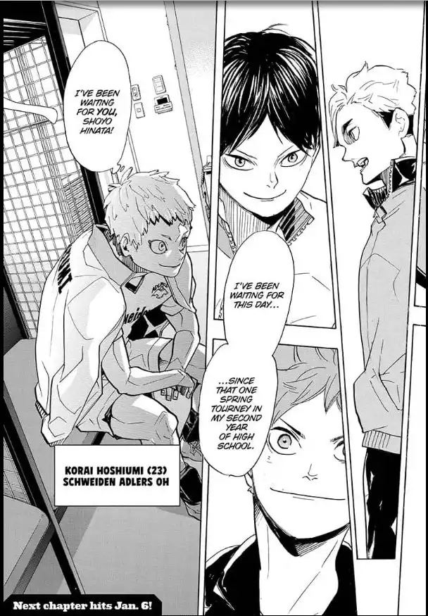 Haikyuu!! Chapter 378