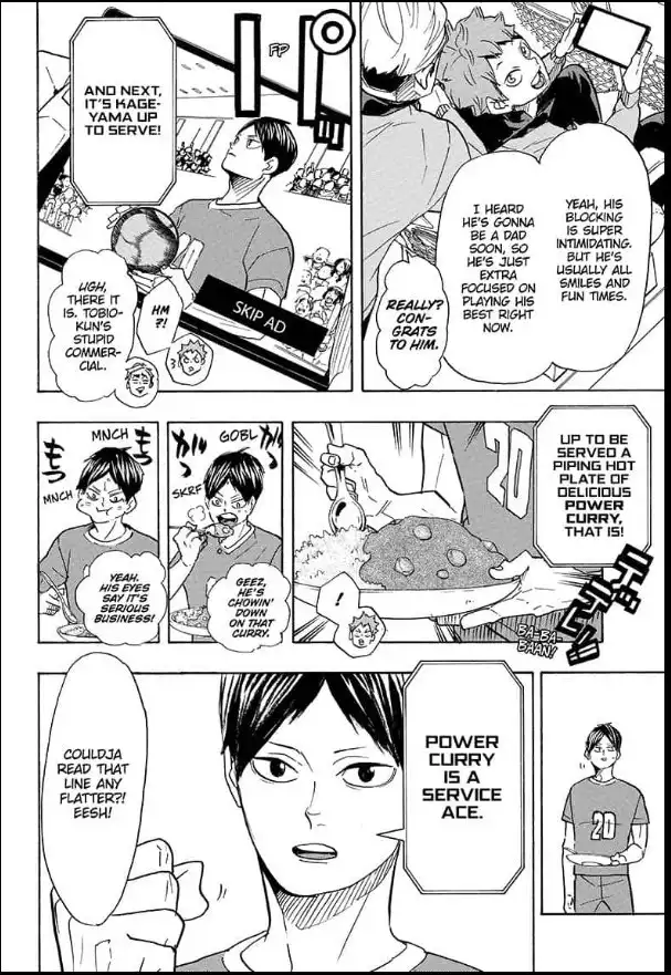 Haikyuu!! Chapter 378