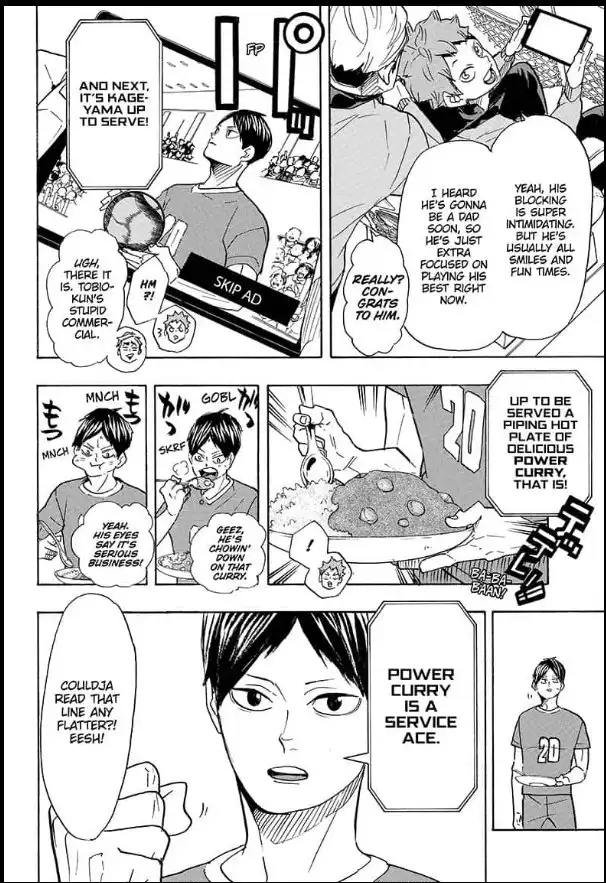 Haikyuu!! Chapter 378