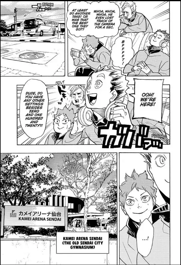 Haikyuu!! Chapter 378