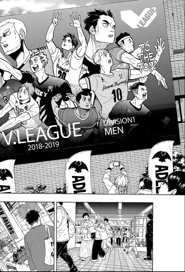 Haikyuu!! Chapter 378