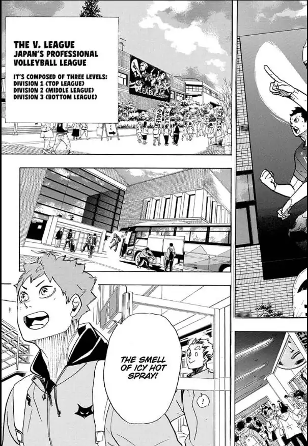 Haikyuu!! Chapter 378