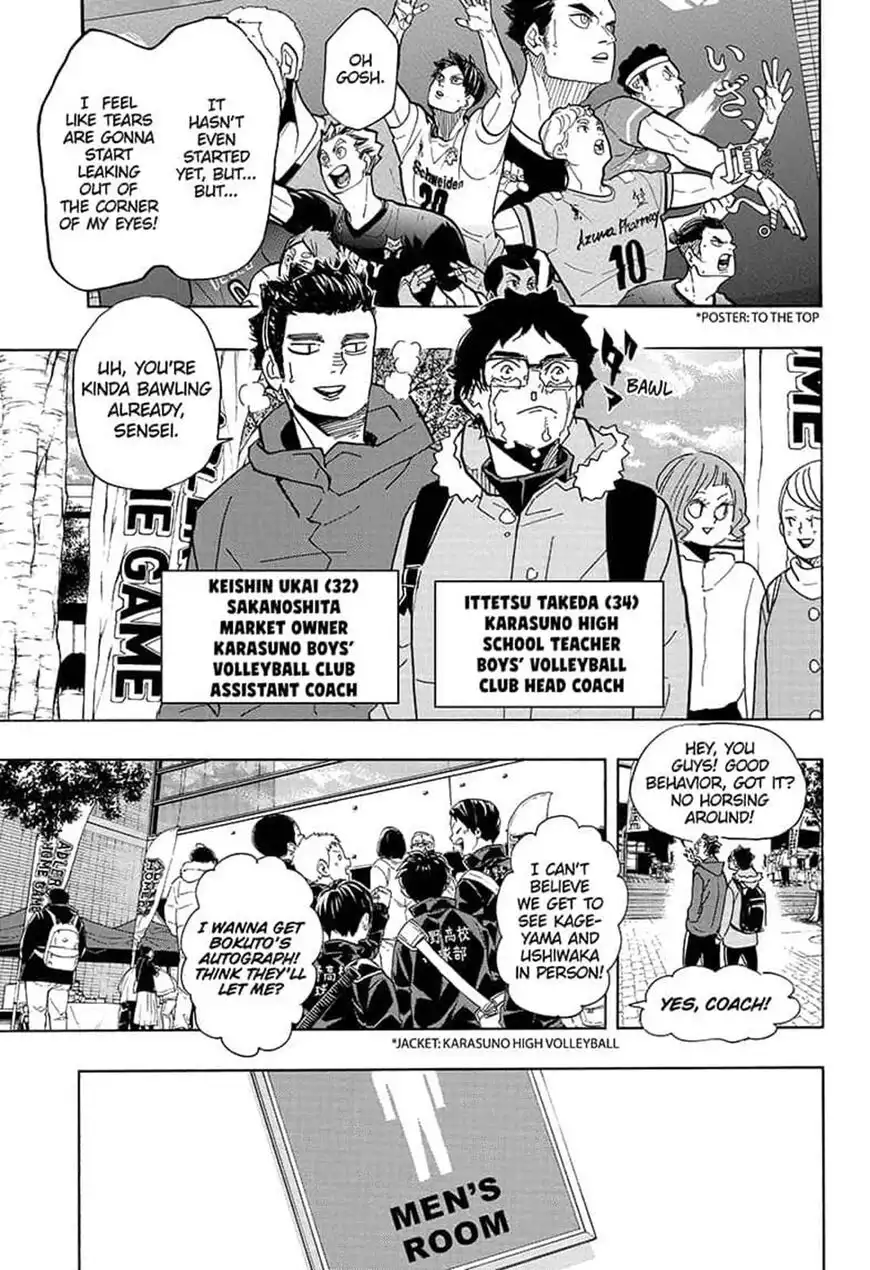 Haikyuu!! Chapter 379