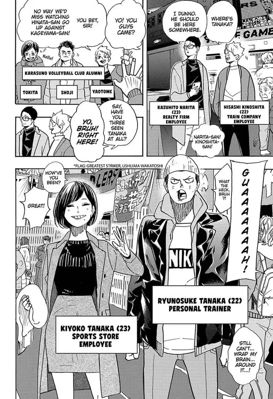 Haikyuu!! Chapter 379