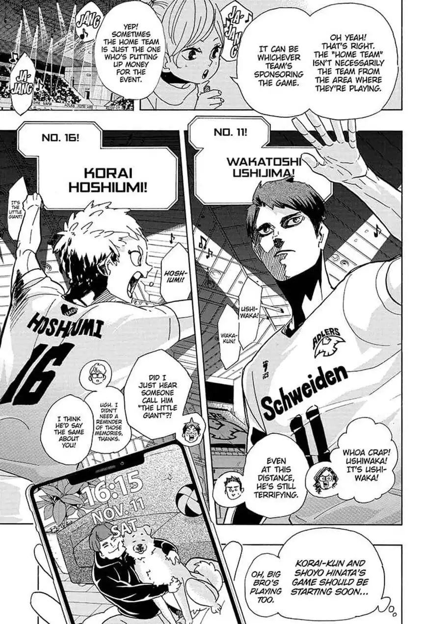 Haikyuu!! Chapter 379