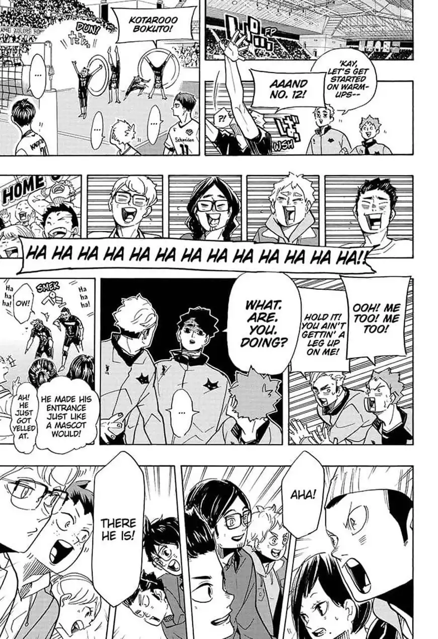 Haikyuu!! Chapter 379