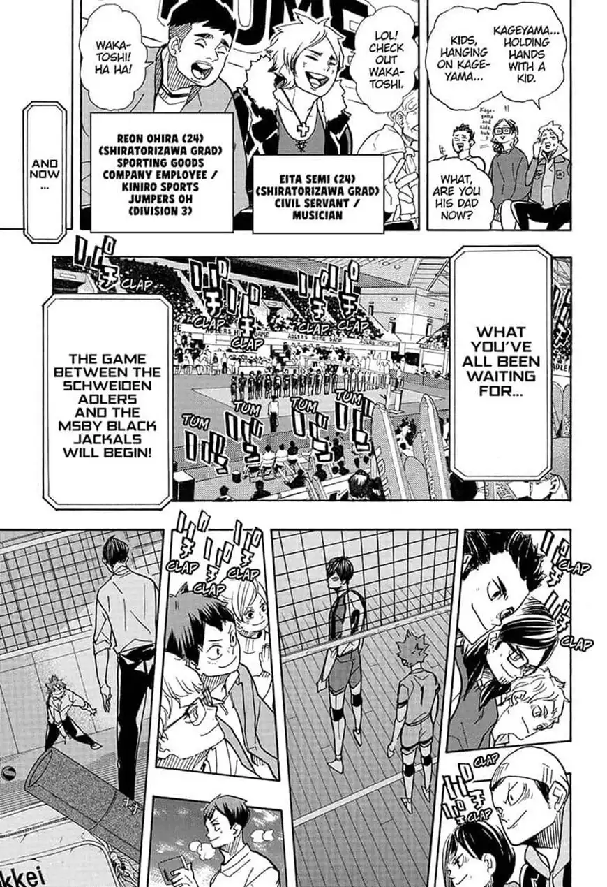 Haikyuu!! Chapter 379