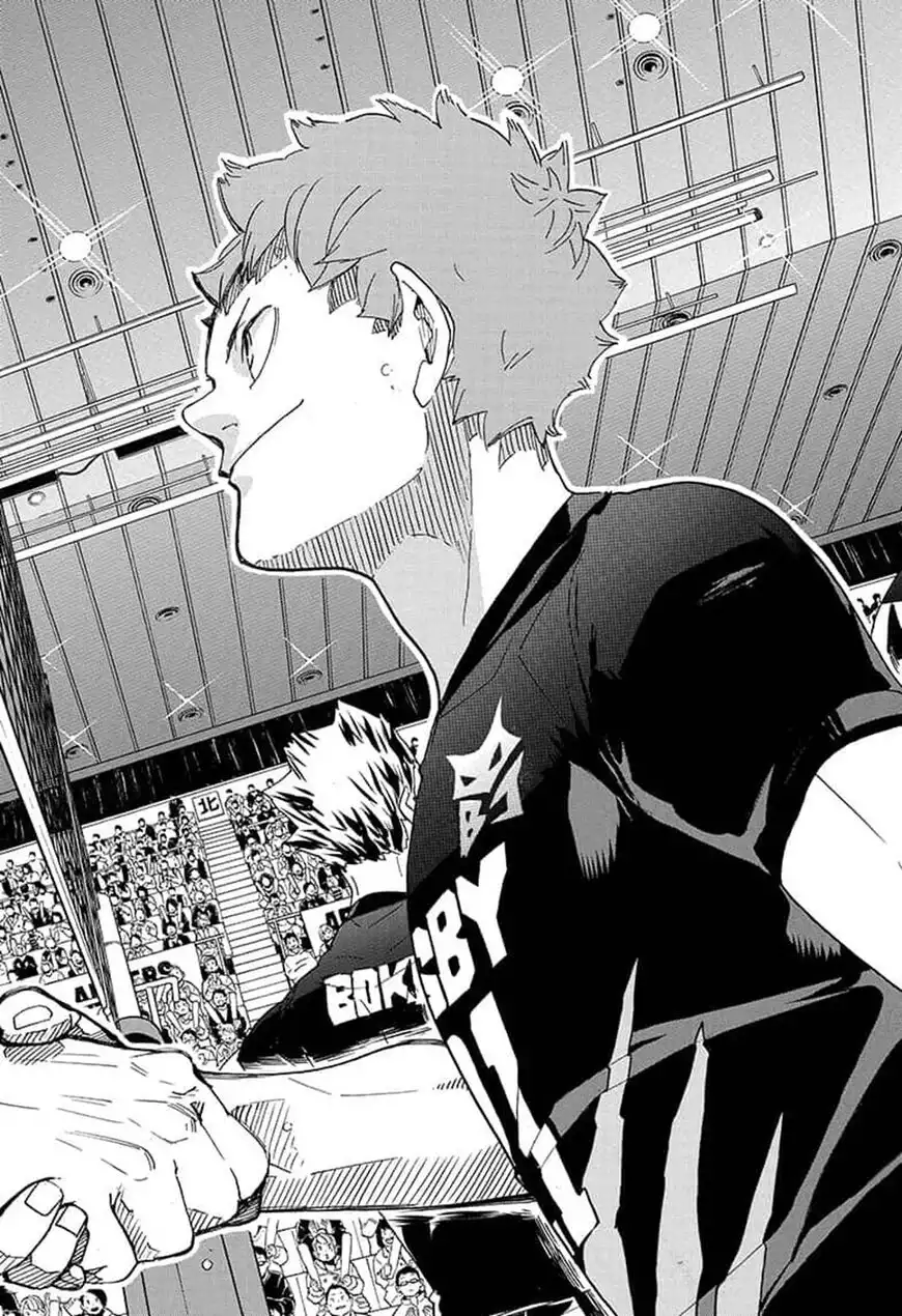 Haikyuu!! Chapter 379