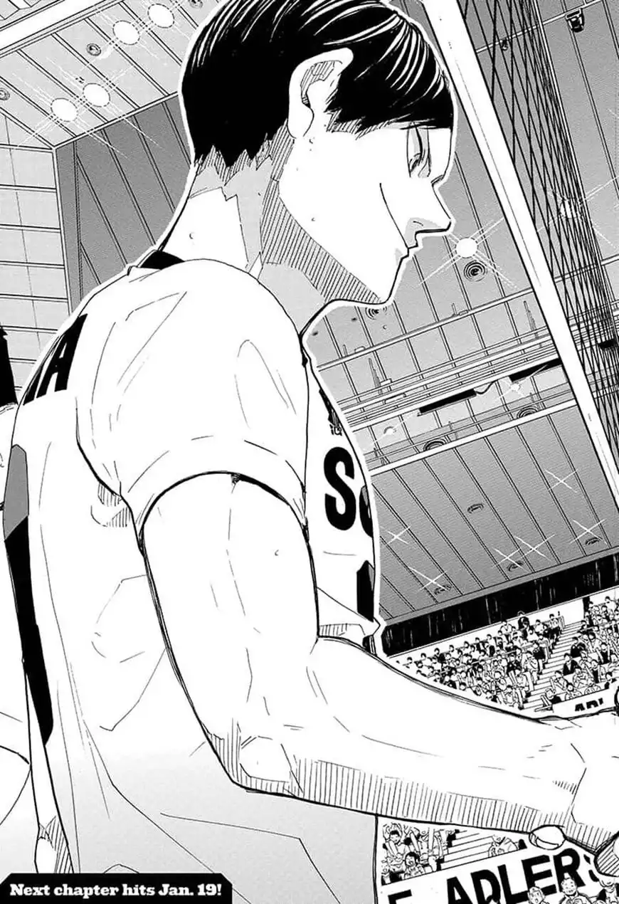 Haikyuu!! Chapter 379