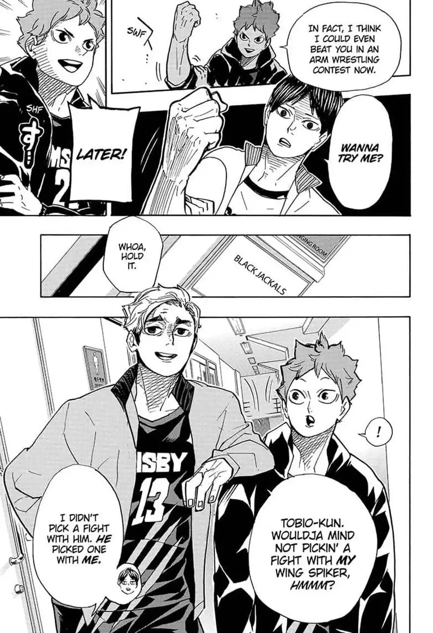 Haikyuu!! Chapter 379