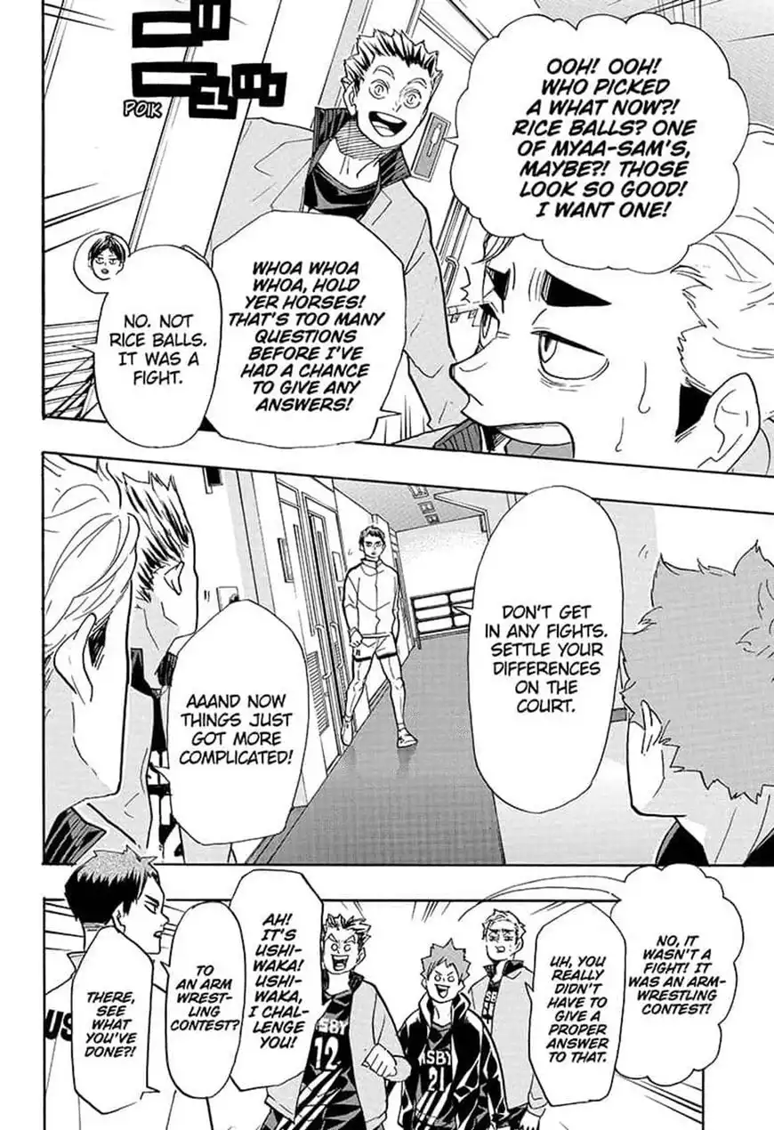 Haikyuu!! Chapter 379