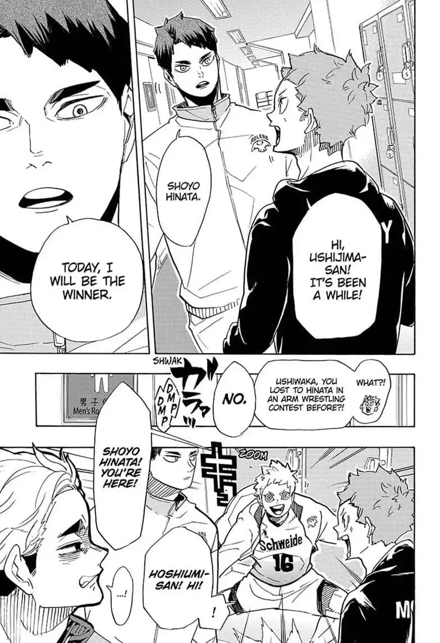 Haikyuu!! Chapter 379