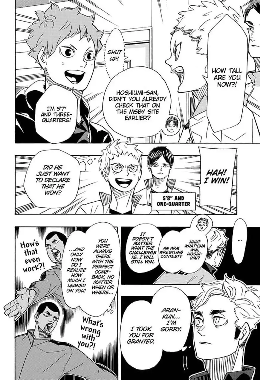 Haikyuu!! Chapter 379