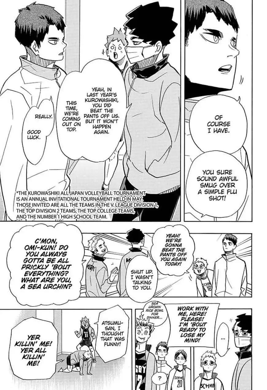 Haikyuu!! Chapter 379