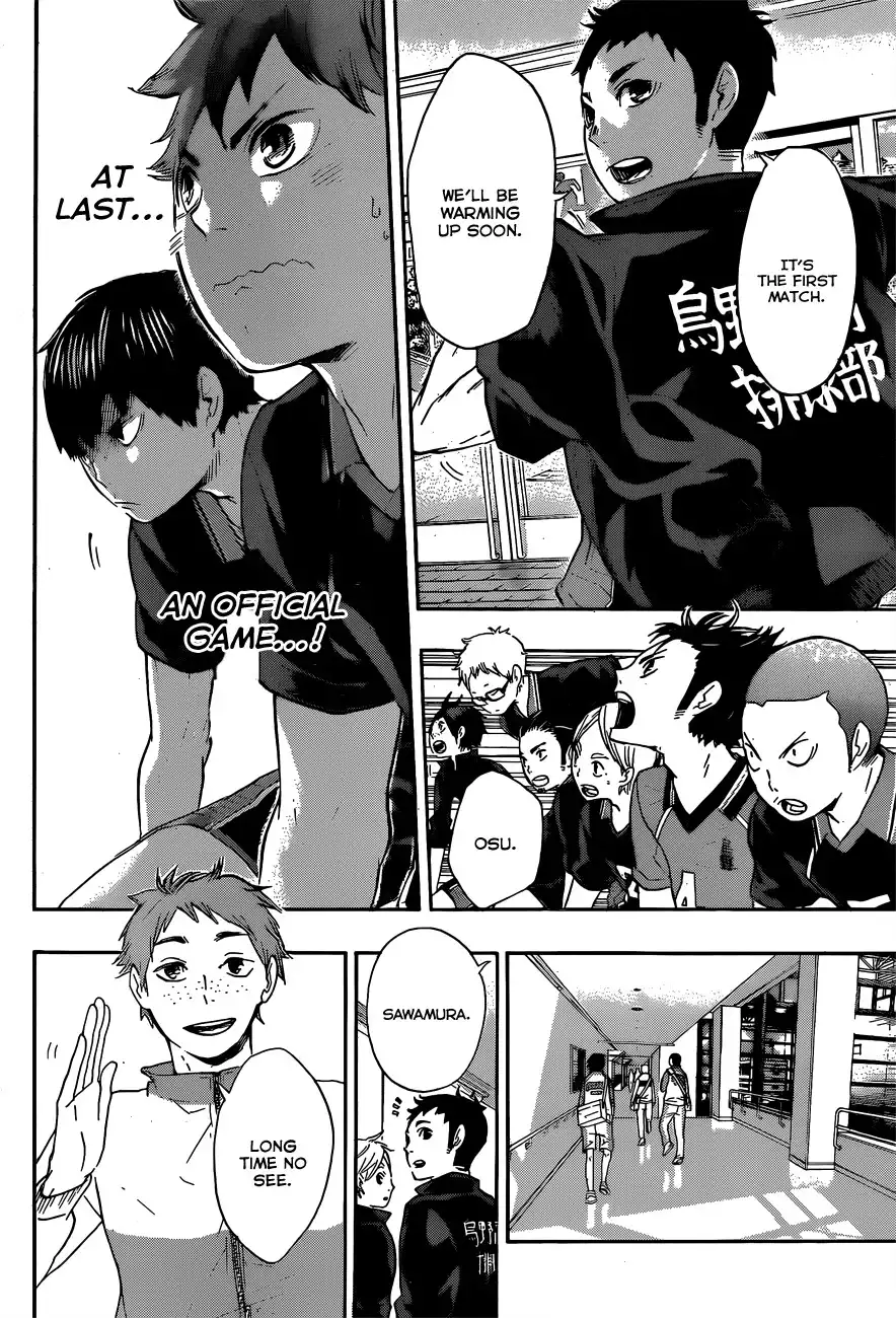 Haikyuu!! Chapter 38