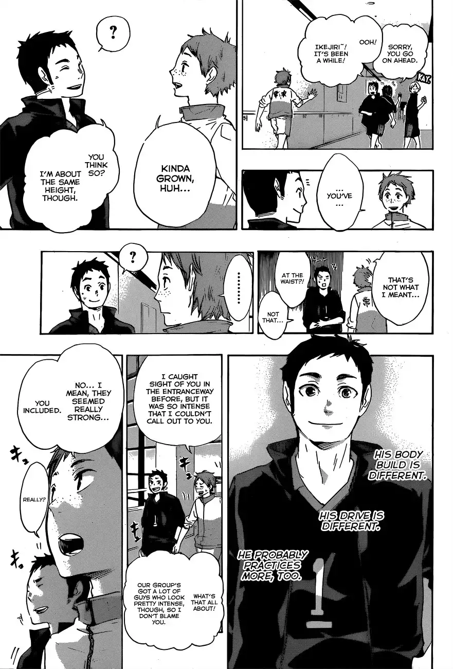 Haikyuu!! Chapter 38