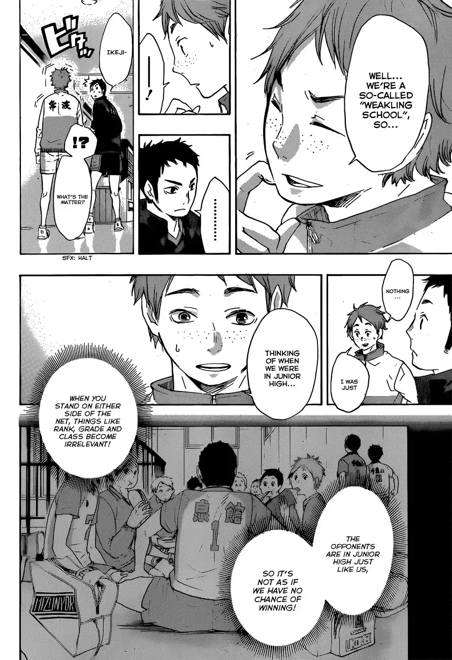 Haikyuu!! Chapter 38