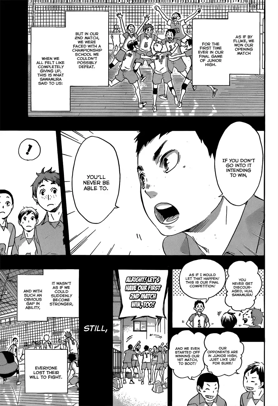 Haikyuu!! Chapter 38