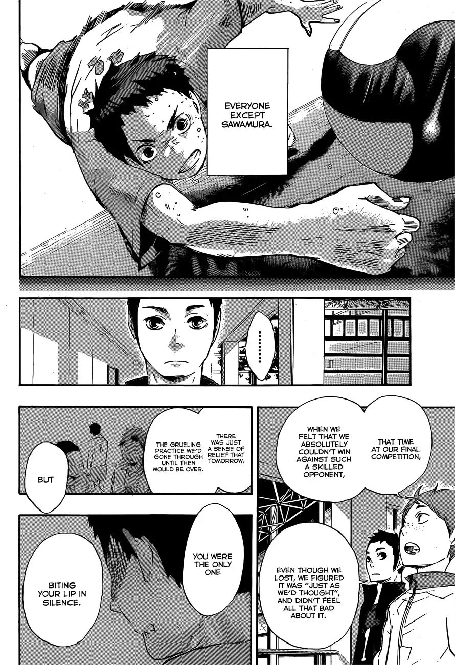 Haikyuu!! Chapter 38